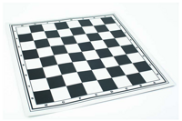 Поле шахматы/шашки (картон)